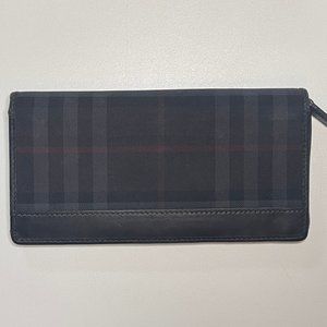 Burberry Cavendish Horseferry Check' Continental Wallet